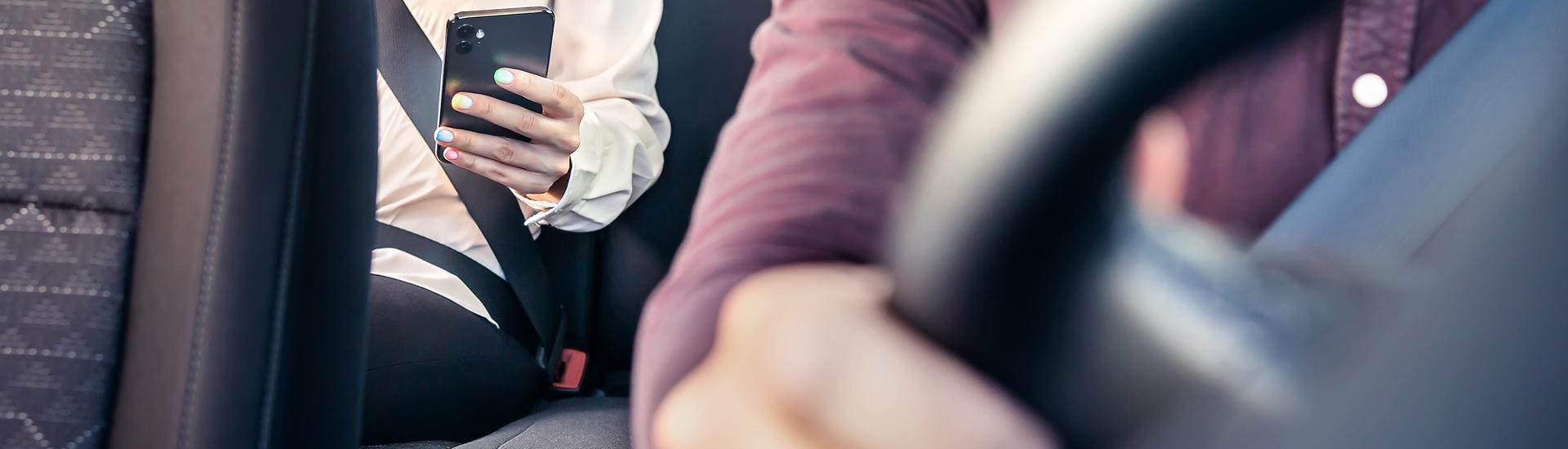 Uber & Rideshare Accidents Practice Area