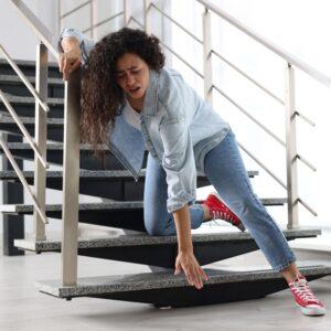 Injured in a Slip and Fall in Hartford